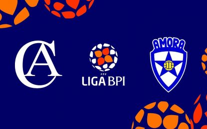 🔴 LIGA BPI: CD ALBERGARIA – AMORA FC