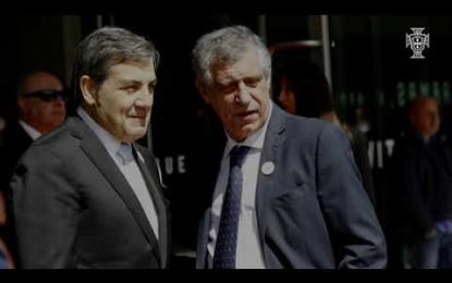 Vídeo: A mensagem de despedida de Fernando Santos