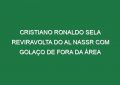 Cristiano Ronaldo Sela Reviravolta Do Al Nassr Com Golaço De Fora Da Área