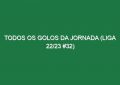 Todos os golos da jornada (Liga 22/23 #32)