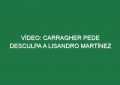 Vídeo: Carragher pede desculpa a Lisandro Martínez