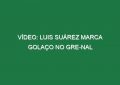 Vídeo: Luis Suárez marca golaço no Gre-Nal