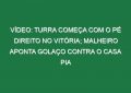 Vídeo: Turra começa com o pé direito no Vitória; Malheiro aponta golaço contra o Casa Pia