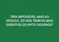 “Era impossível mais ao Arouca. Só nos tempos mais doentios do Apito Dourado”