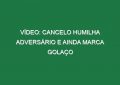 Vídeo: Cancelo humilha adversário e ainda marca golaço