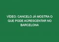 Vídeo: Cancelo já mostra o que pode acrescentar no Barcelona