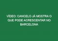 Vídeo: Cancelo já mostra o que pode acrescentar no Barcelona