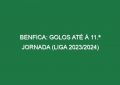 Benfica: Golos até à 11.ª jornada (Liga 2023/2024)