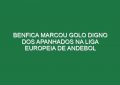 Benfica Marcou Golo Digno Dos Apanhados Na Liga Europeia De Andebol