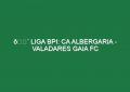 🔴 LIGA BPI: CA ALBERGARIA – VALADARES GAIA FC