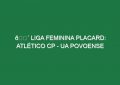 🔴 LIGA FEMININA PLACARD: ATLÉTICO CP – UA POVOENSE