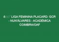 🔴 LIGA FEMININA PLACARD: GCR – NUN’ÁLVARES – ACADÉMICA COIMBRA/OAF