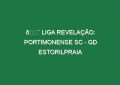 🔴 LIGA REVELAÇÃO: PORTIMONENSE SC – GD ESTORILPRAIA