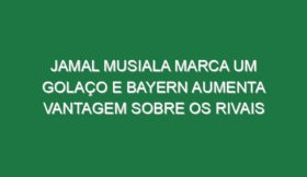 Jamal Musiala marca um golaço e Bayern aumenta vantagem sobre os rivais