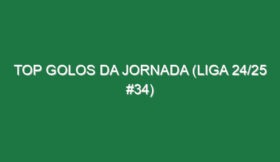 Top Golos da jornada (Liga 24/25 #34)