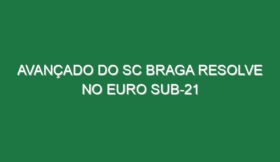 Avançado do SC Braga resolve no Euro sub-21