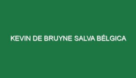 Kevin de Bruyne salva Bélgica