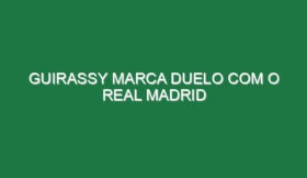 Guirassy marca duelo com o Real Madrid