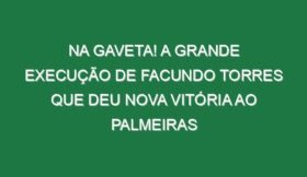 Na gaveta! A grande execução de Facundo Torres que deu nova vitória ao Palmeiras