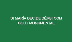 Di María decide dérbi com golo monumental