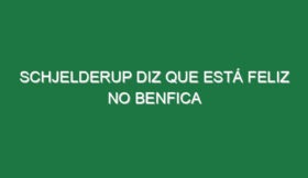Schjelderup diz que está feliz no Benfica