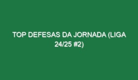 Top Defesas da jornada (Liga 24/25 #2)