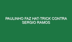 Paulinho faz hat-trick contra Sergio Ramos